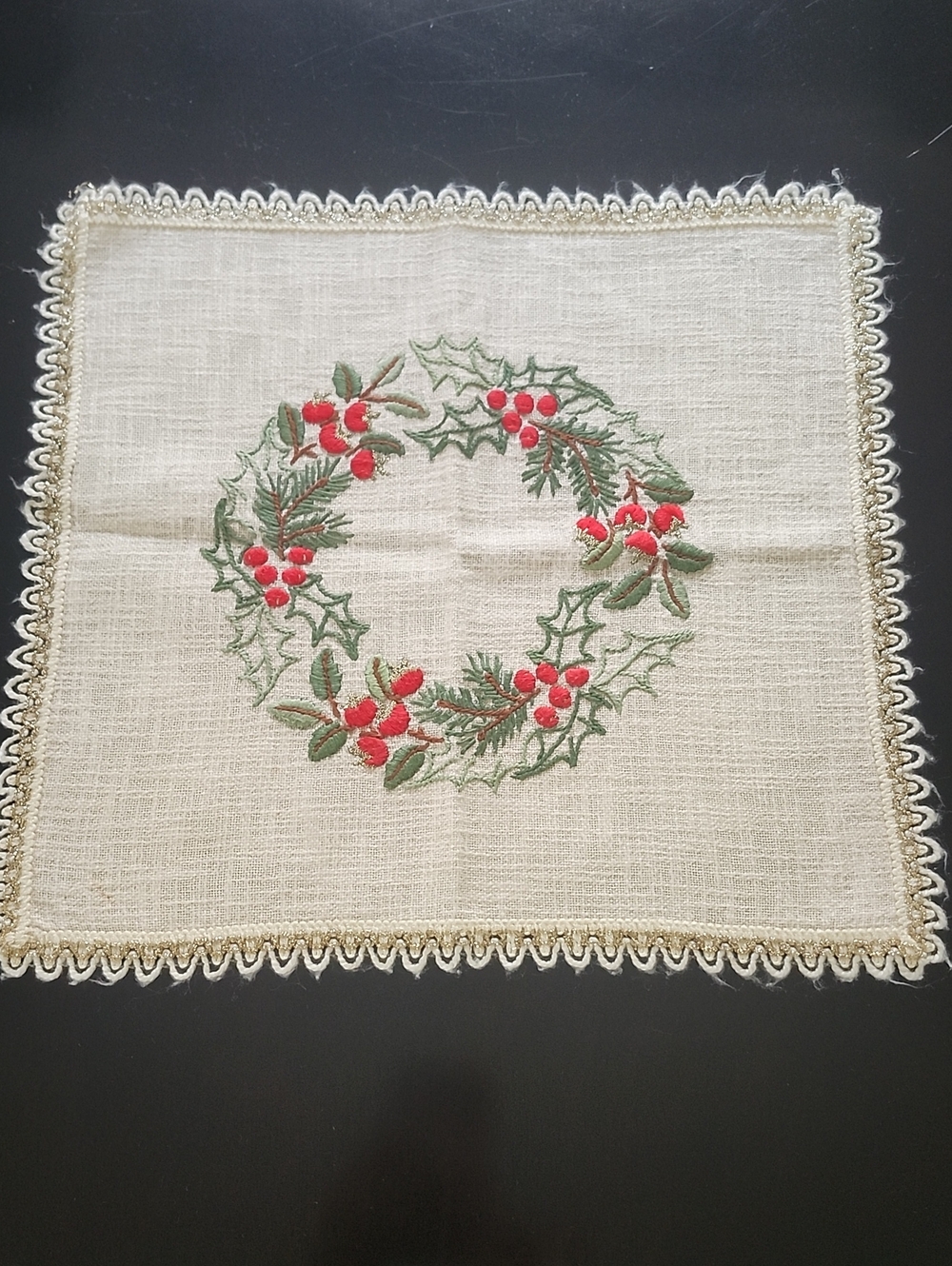 Small Center Piece Table Cloth